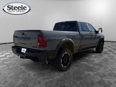 2026 RAM Ram 2500 RAM 2500 REBEL CREW CAB 4X4 6'4' BOX