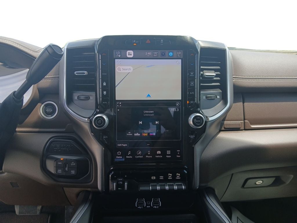 2025 RAM Ram 2500 RAM 2500 LARAMIE CREW CAB 4X4 6'4' BOX