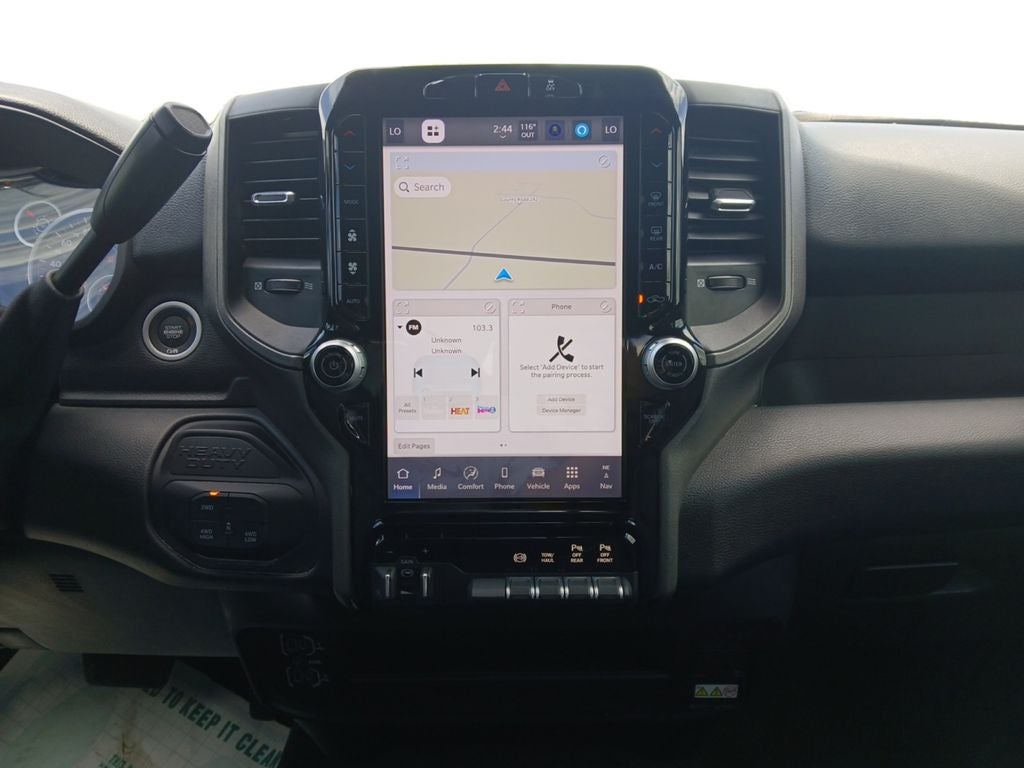 2025 RAM Ram 2500 RAM 2500 TRADESMAN CREW CAB 4X4 8' BOX