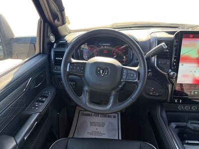 2025 RAM Ram 2500 RAM 2500 LIMITED MEGA CAB 4X4 6'4' BOX