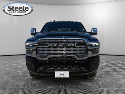 2025 RAM Ram 2500 RAM 2500 LIMITED MEGA CAB 4X4 6'4' BOX