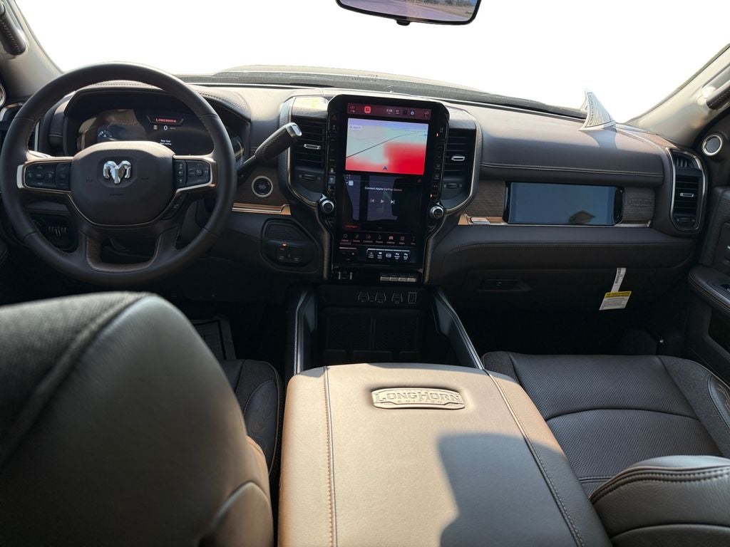 2025 RAM Ram 3500 RAM 3500 LIMITED LONGHORN CREW CAB 4X4 8' BOX