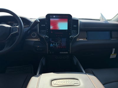 2025 RAM Ram 3500 RAM 3500 LIMITED LONGHORN CREW CAB 4X4 8' BOX