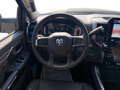 2025 RAM Ram 3500 RAM 3500 LIMITED LONGHORN CREW CAB 4X4 8' BOX