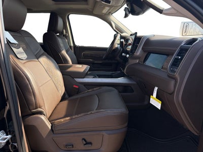 2025 RAM Ram 3500 RAM 3500 LIMITED LONGHORN CREW CAB 4X4 8' BOX