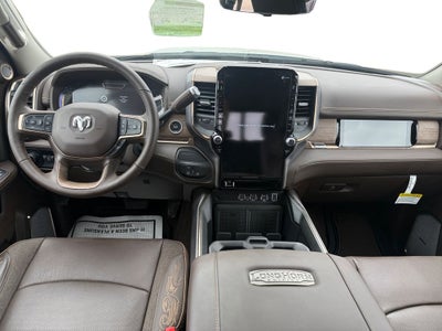 2025 RAM Ram 3500 RAM 3500 LIMITED LONGHORN CREW CAB 4X4 8' BOX