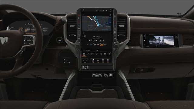 2025 RAM Ram 3500 RAM 3500 LIMITED LONGHORN CREW CAB 4X4 8' BOX