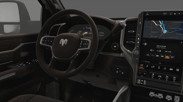 2025 RAM Ram 3500 RAM 3500 LIMITED LONGHORN CREW CAB 4X4 8' BOX