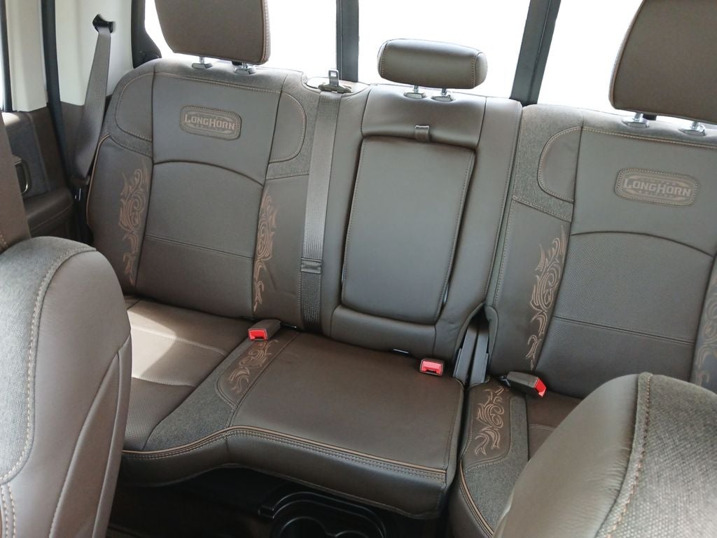 2025 RAM Ram 3500 RAM 3500 LIMITED LONGHORN CREW CAB 4X4 8' BOX