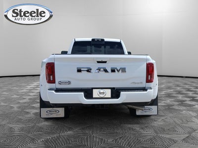 2025 RAM Ram 3500 RAM 3500 LIMITED LONGHORN CREW CAB 4X4 8' BOX