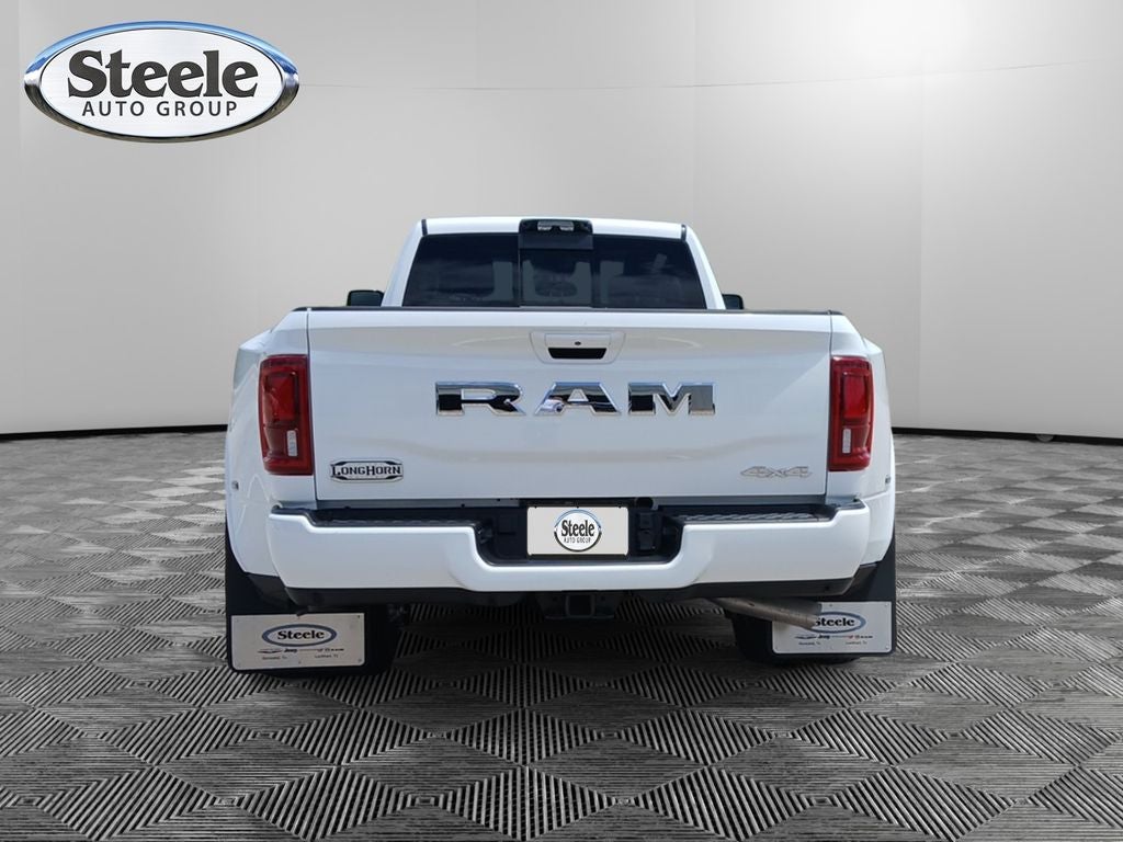 2025 RAM Ram 3500 RAM 3500 LIMITED LONGHORN CREW CAB 4X4 8' BOX
