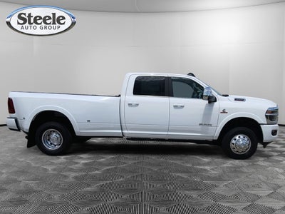 2025 RAM Ram 3500 RAM 3500 LIMITED LONGHORN CREW CAB 4X4 8' BOX