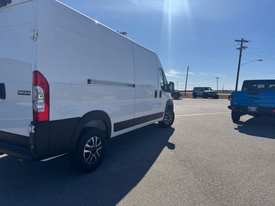 2026 RAM ProMaster 2500 High Roof