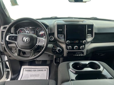 2026 RAM Ram 1500 RAM 1500 TRADESMAN CREW CAB 4X4 5'7' BOX