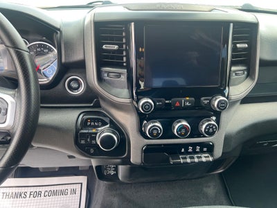 2026 RAM Ram 1500 RAM 1500 TRADESMAN CREW CAB 4X4 5'7' BOX