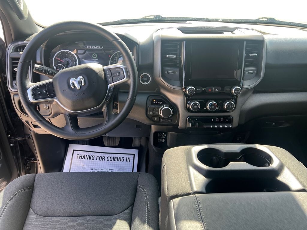 2026 RAM Ram 1500 RAM 1500 WARLOCK CREW CAB 4X4 5'7' BOX