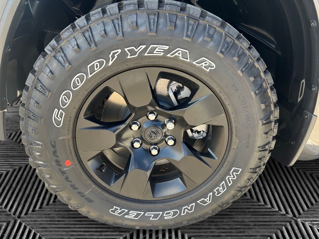 2026 RAM Ram 1500 RAM 1500 WARLOCK CREW CAB 4X4 5'7' BOX