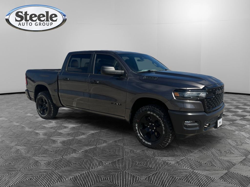 2026 RAM Ram 1500 RAM 1500 WARLOCK CREW CAB 4X4 5'7' BOX