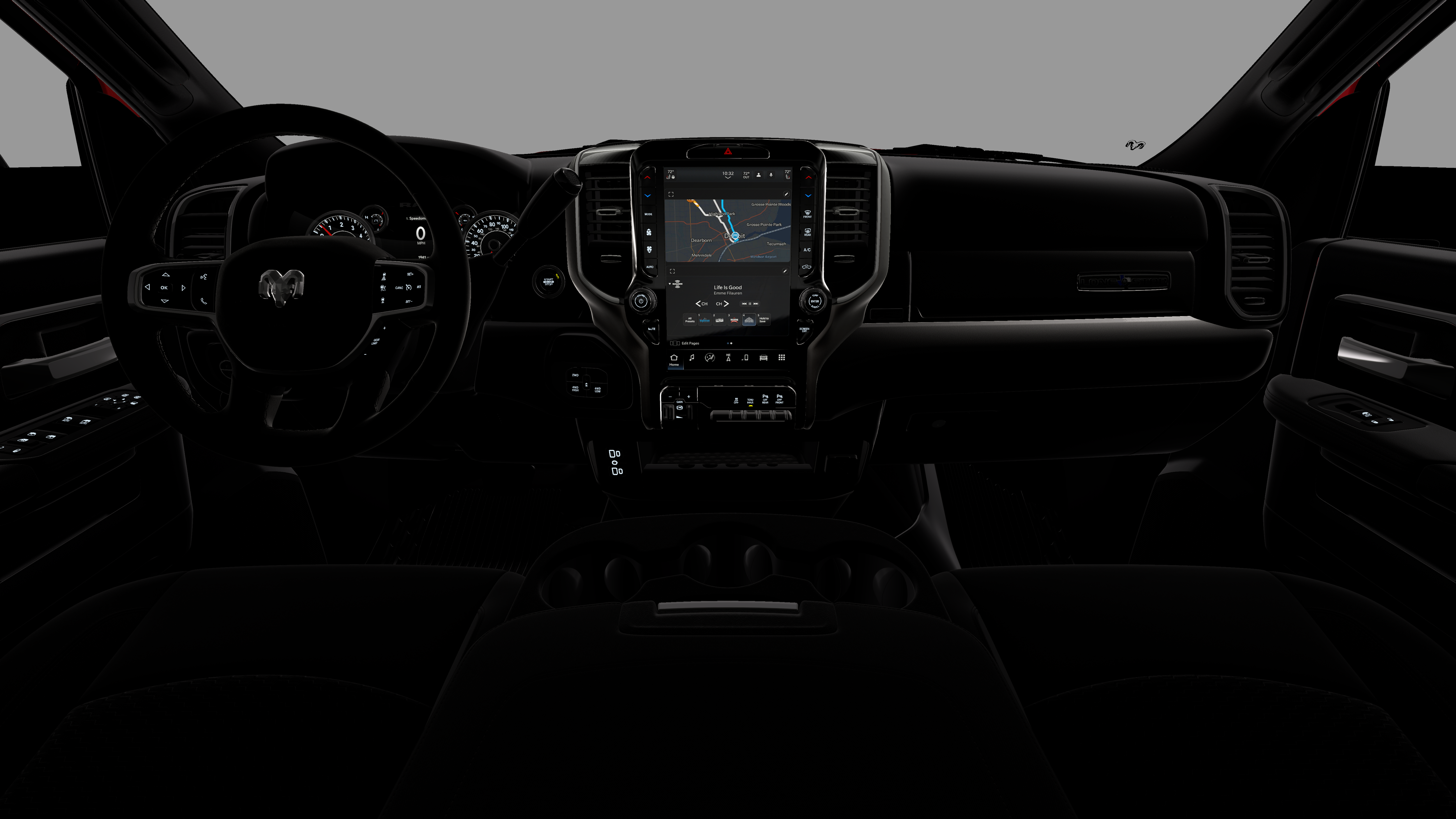 2026 RAM Ram 2500 RAM 2500 LONE STAR CREW CAB 4X4 6'4' BOX