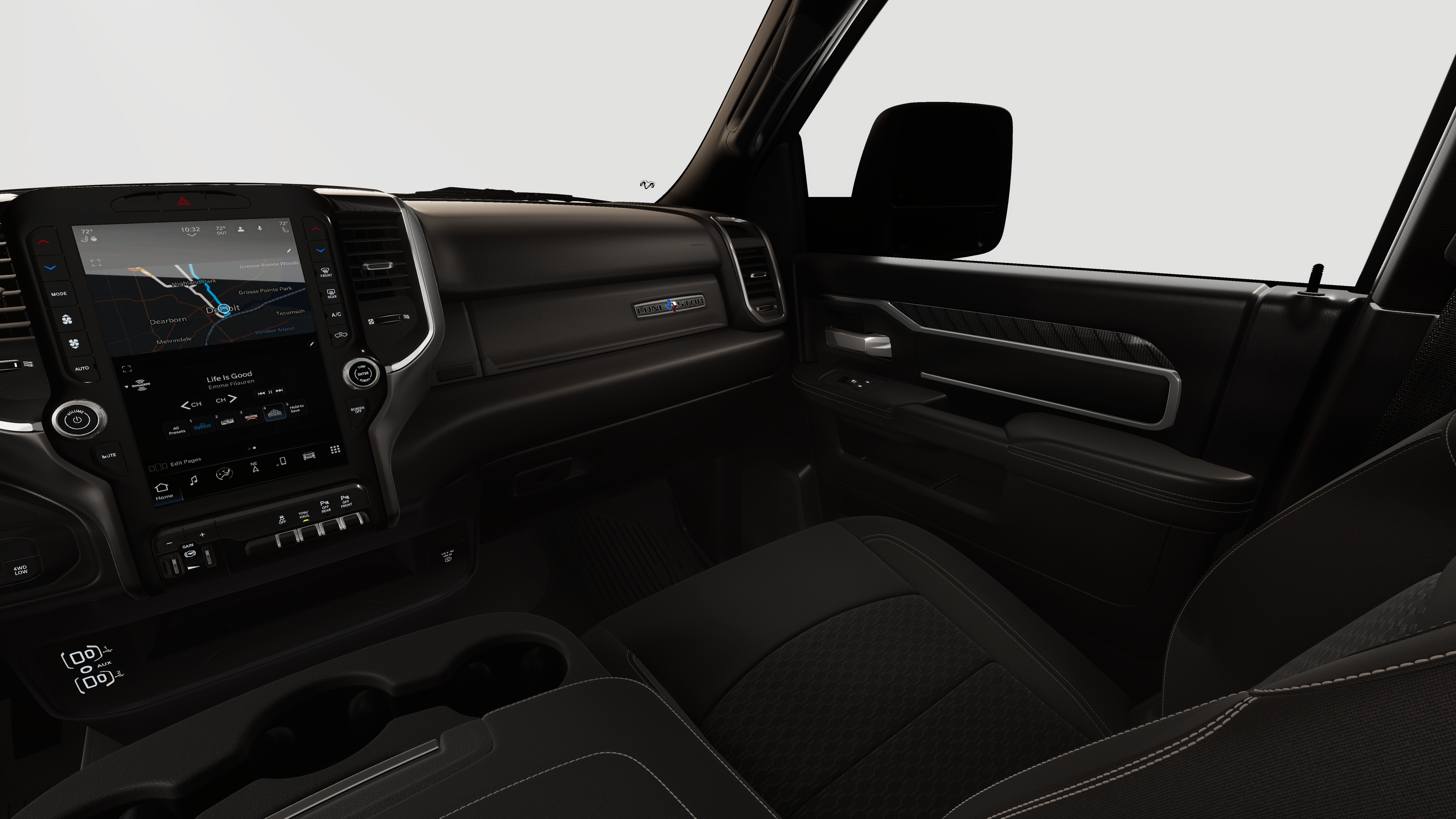 2026 RAM Ram 2500 RAM 2500 LONE STAR CREW CAB 4X4 6'4' BOX