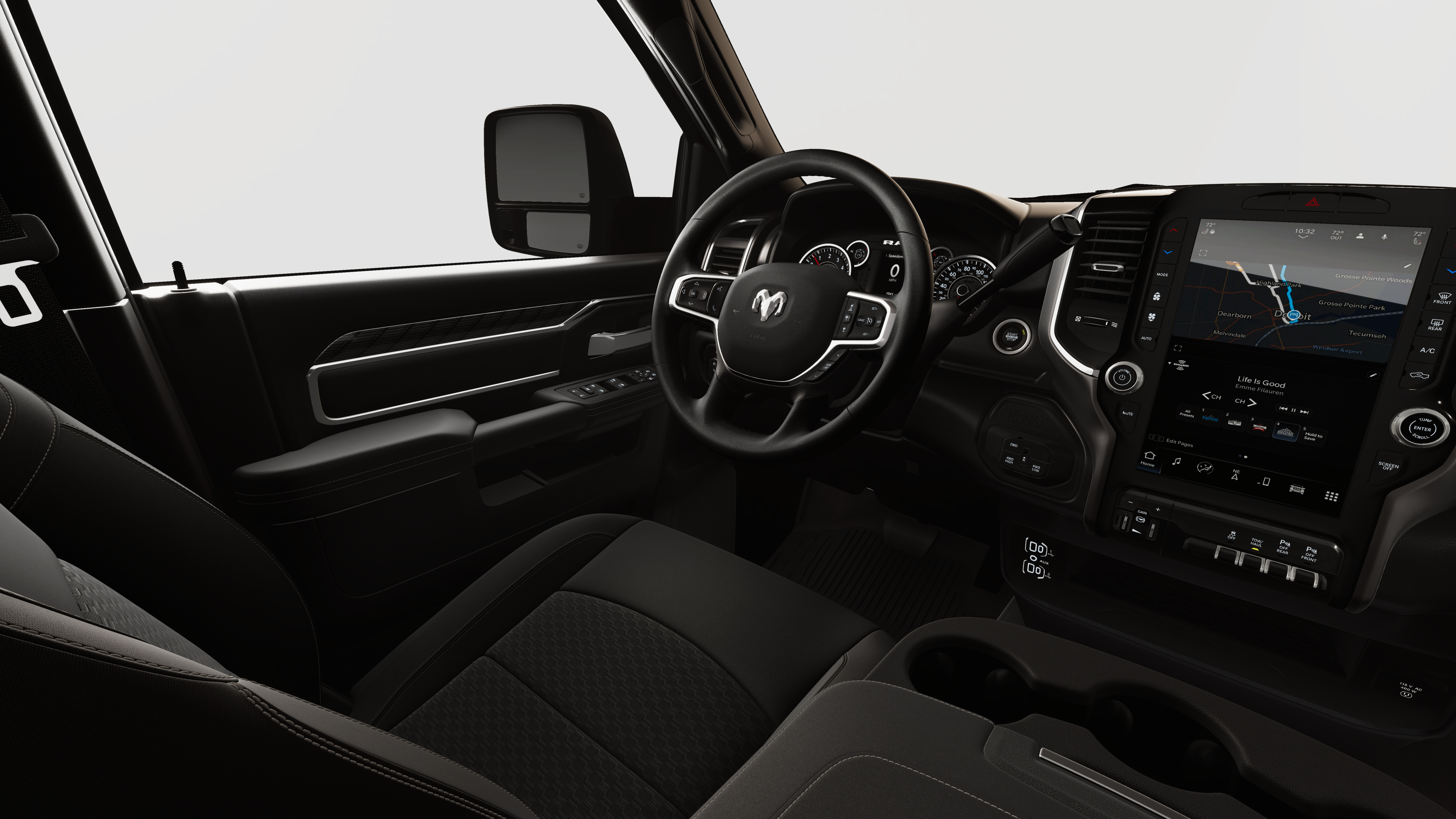 2026 RAM Ram 2500 RAM 2500 LONE STAR CREW CAB 4X4 6'4' BOX