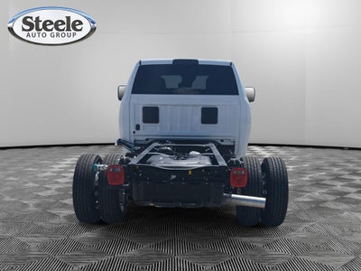 2025 RAM Ram 3500 Chassis Cab RAM 3500 TRADESMAN CREW CAB CHASSIS 4X4 60' CA