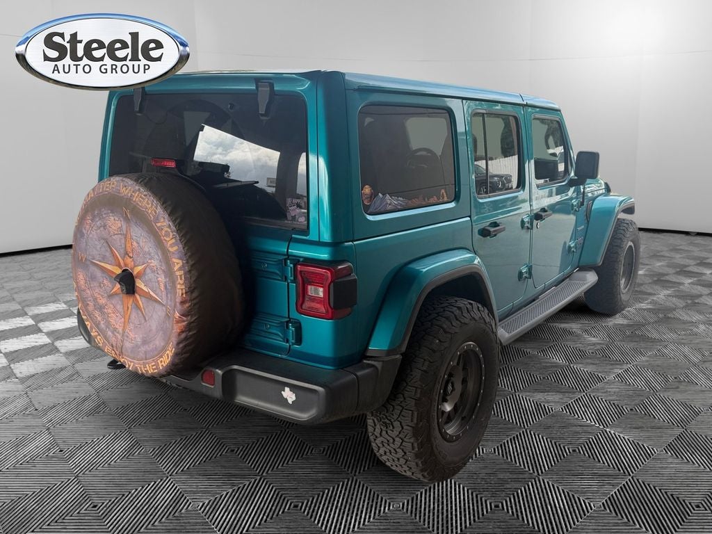 2019 Jeep Wrangler Unlimited Sahara