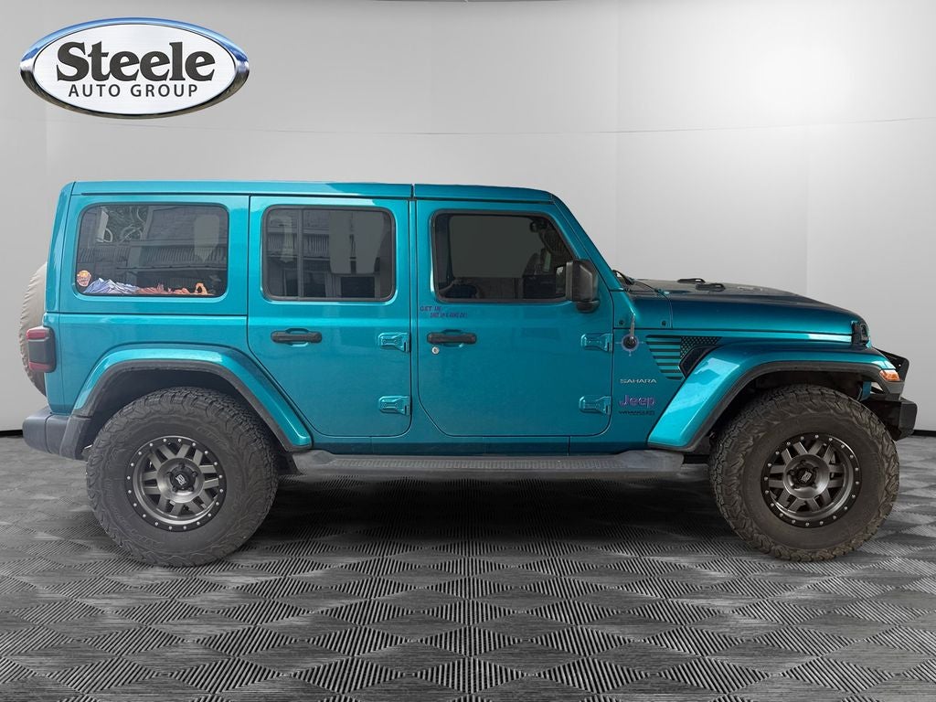 2019 Jeep Wrangler Unlimited Sahara