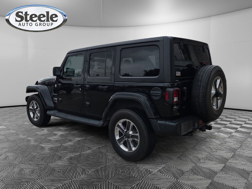 2019 Jeep Wrangler Unlimited Sahara