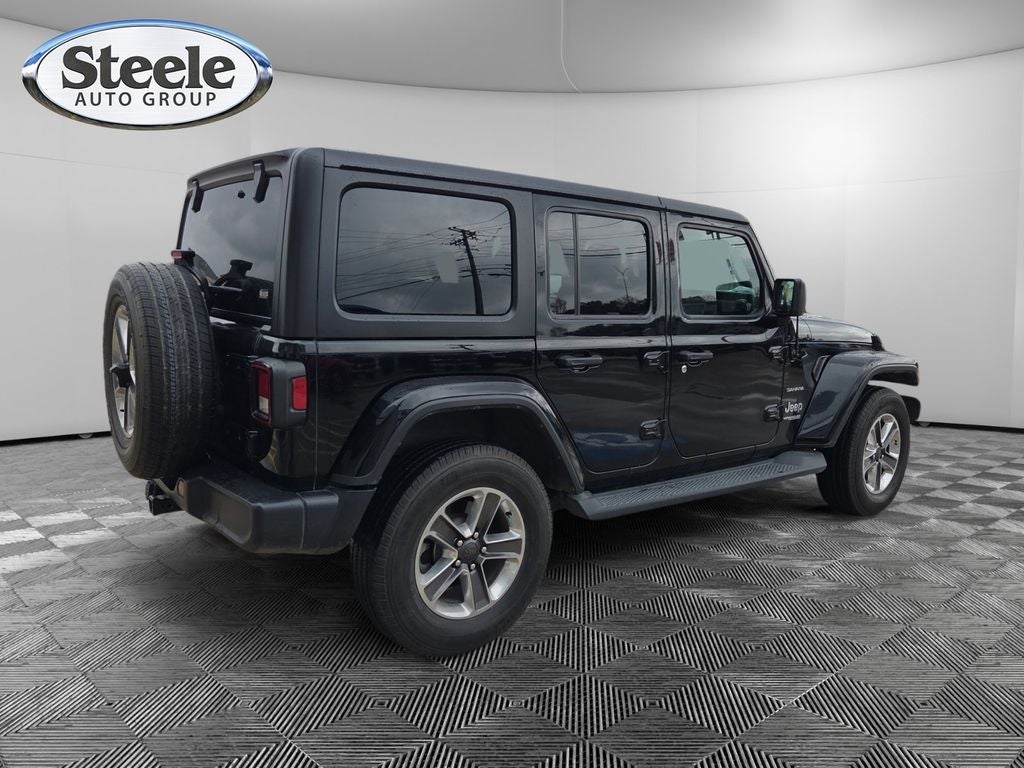 2019 Jeep Wrangler Unlimited Sahara