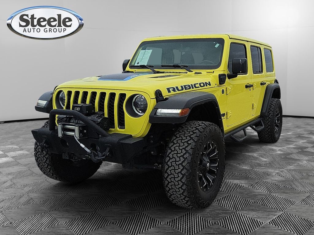 2023 Jeep Wrangler Rubicon