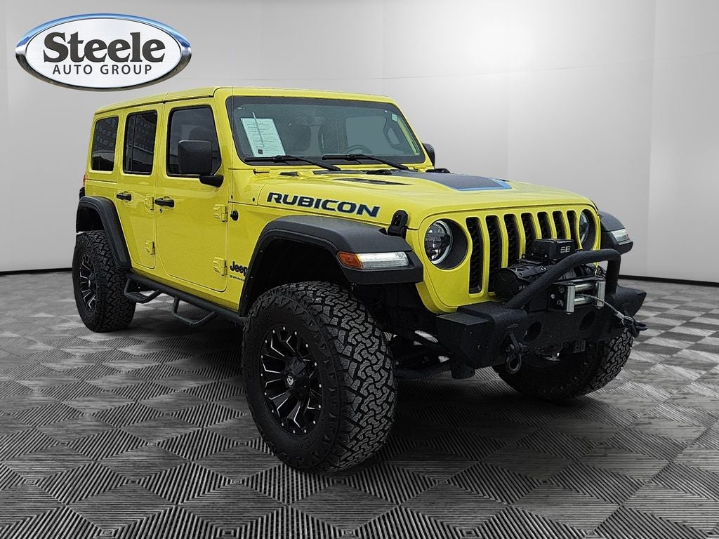 2023 Jeep Wrangler Rubicon