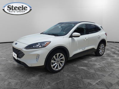2022 Ford Escape Titanium