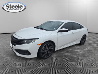 2021 Honda Civic Sport