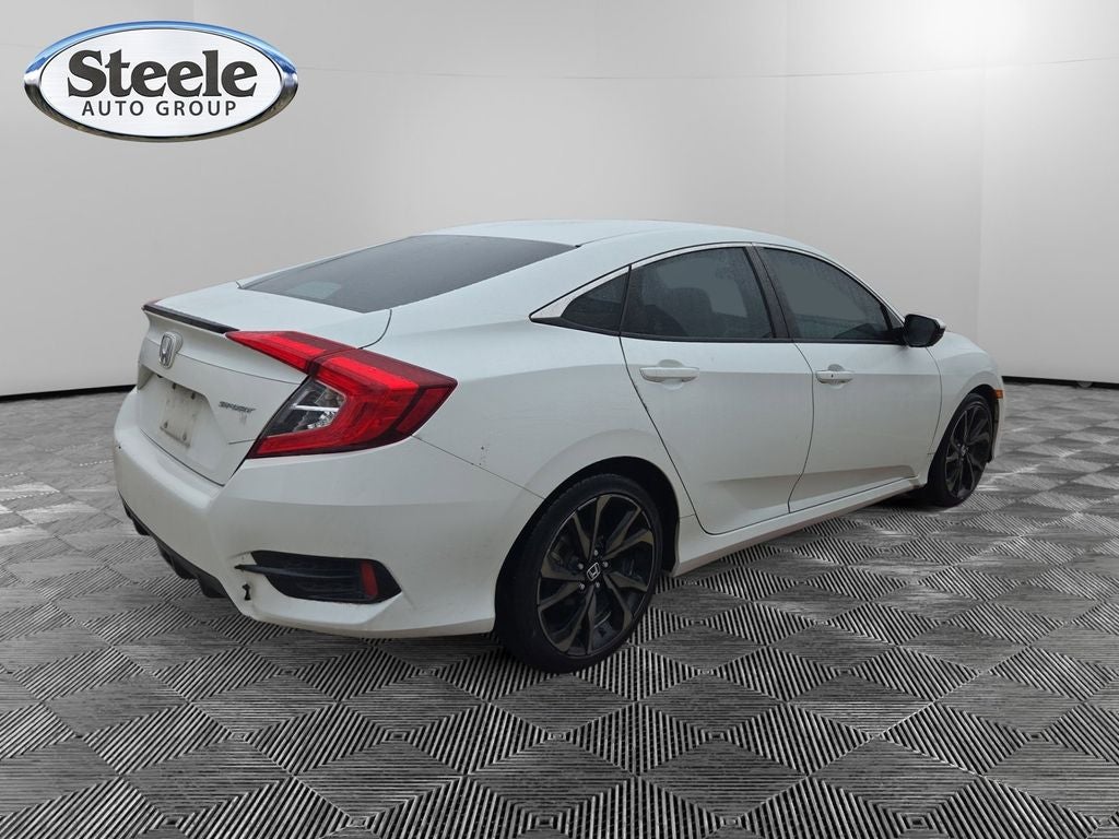 2021 Honda Civic Sport