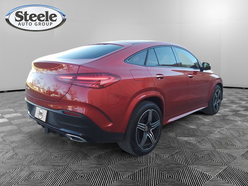 2025 Mercedes-Benz GLE GLE 450 4MATIC®