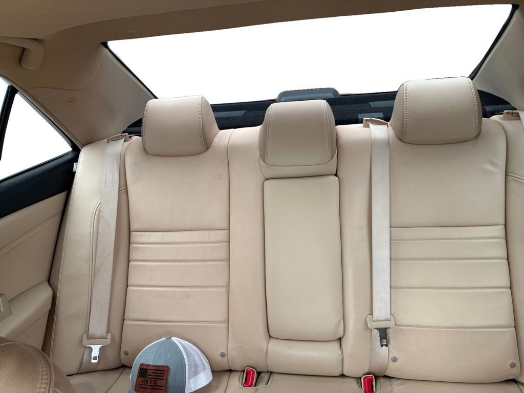 2015 Toyota Camry XLE