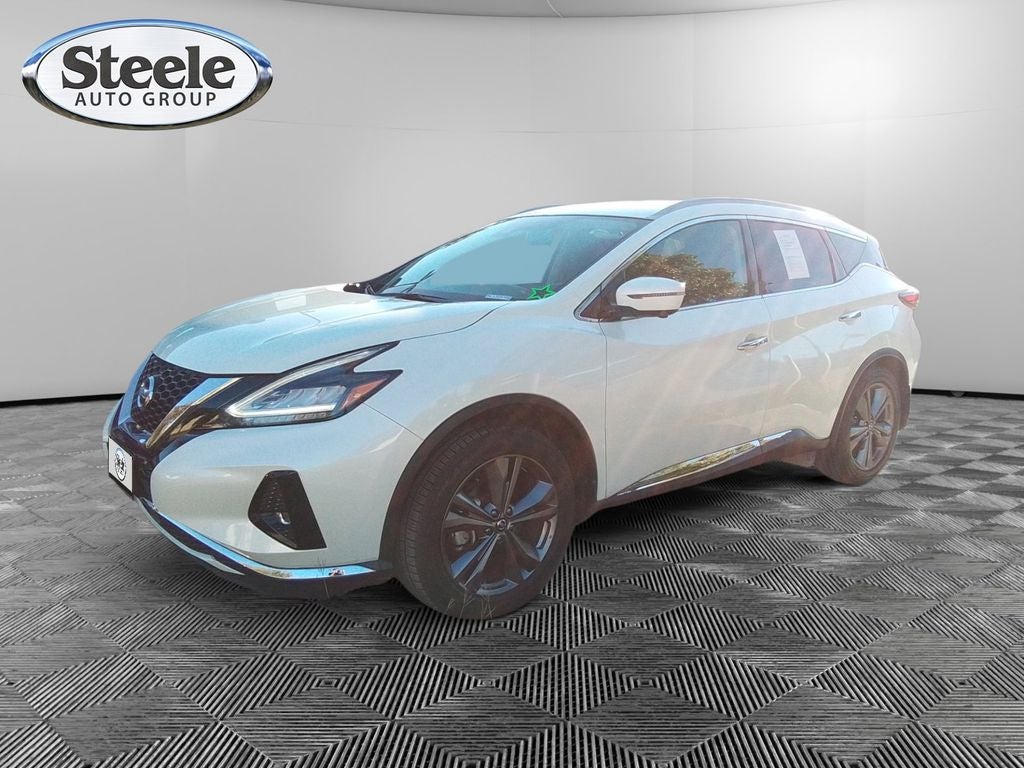 2021 Nissan Murano Platinum