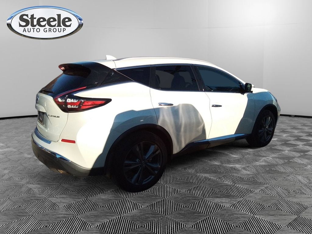 2021 Nissan Murano Platinum