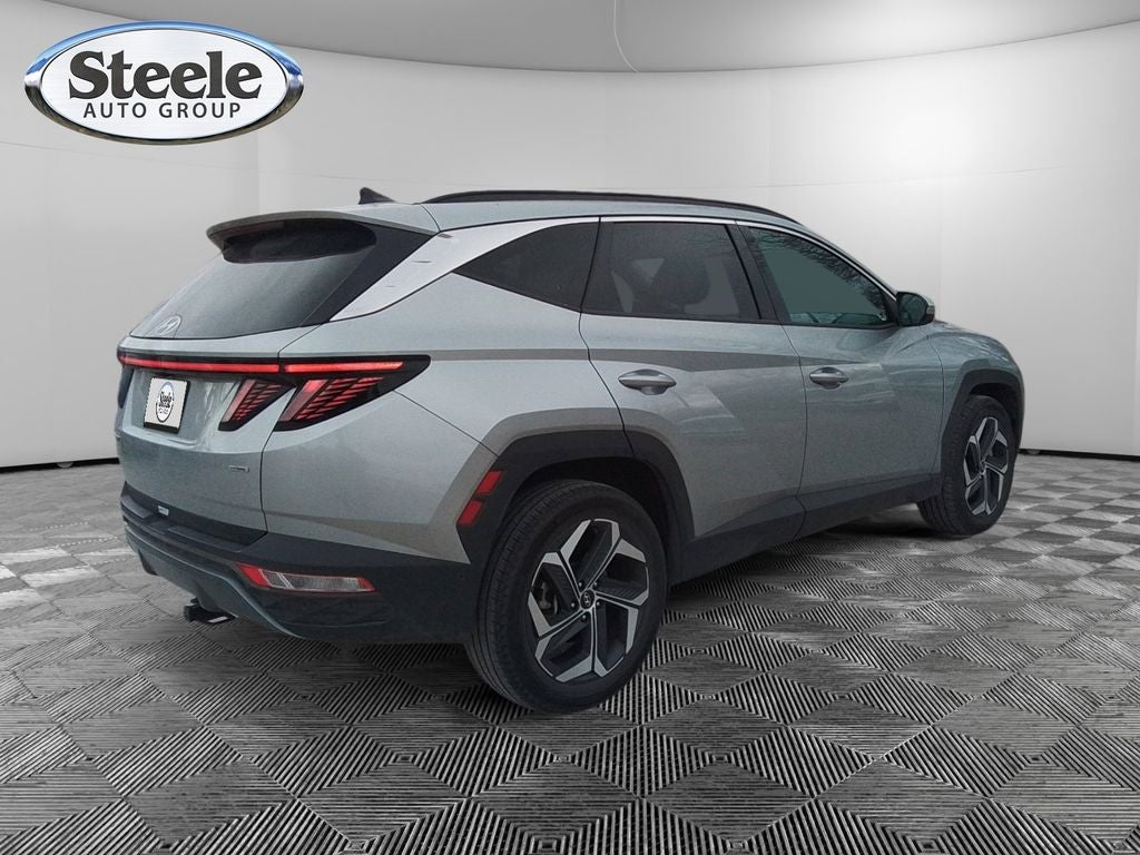 2022 Hyundai Tucson Limited