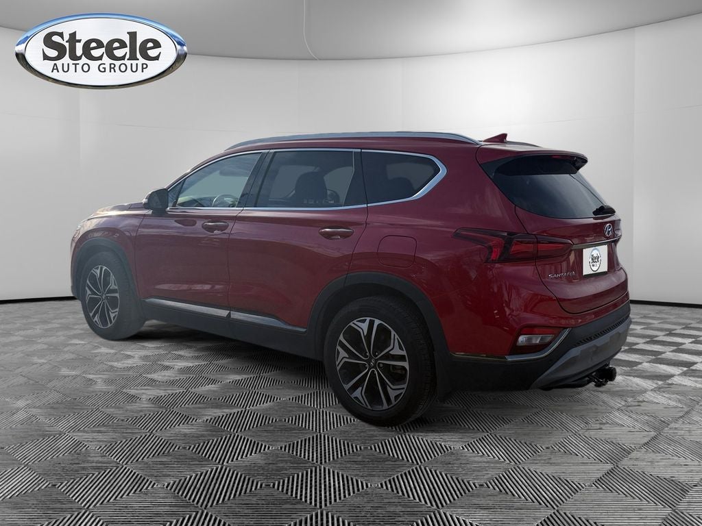 2020 Hyundai Santa Fe Limited
