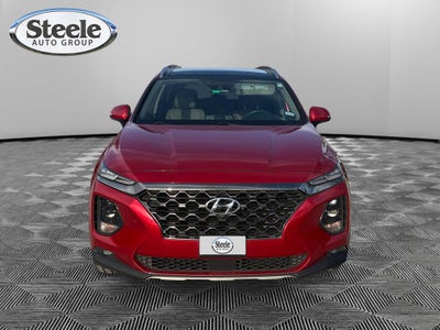2020 Hyundai Santa Fe Limited