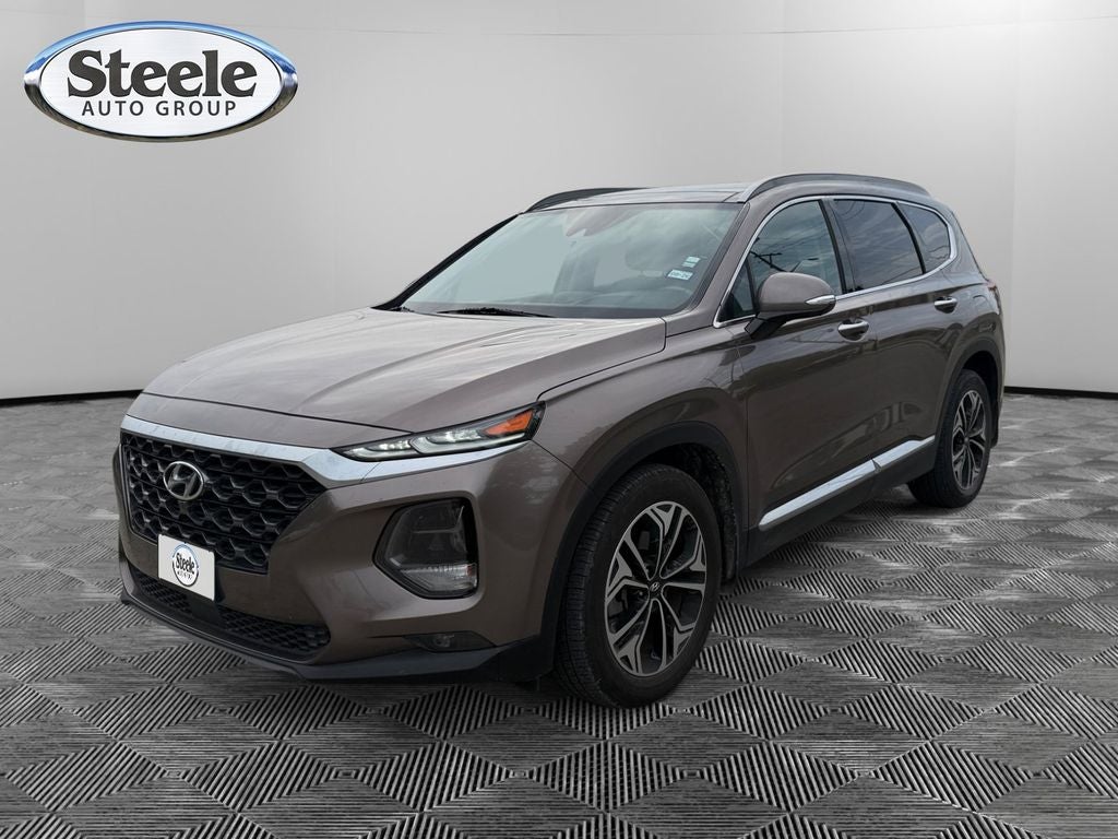 2019 Hyundai Santa Fe Ultimate