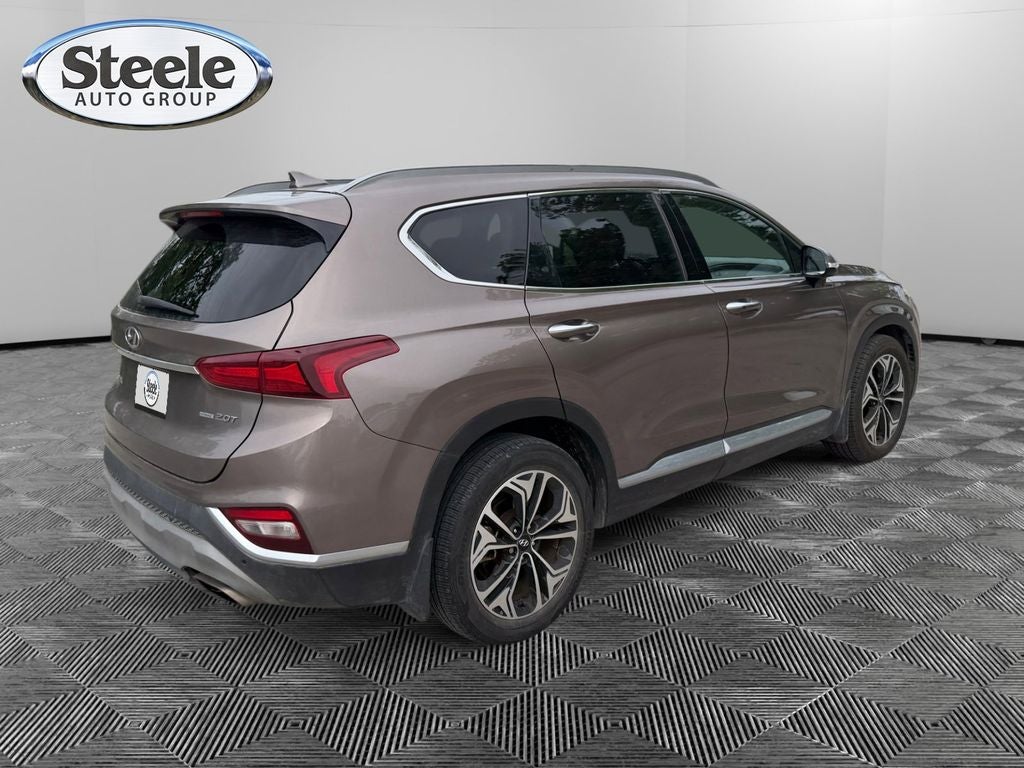 2019 Hyundai Santa Fe Ultimate