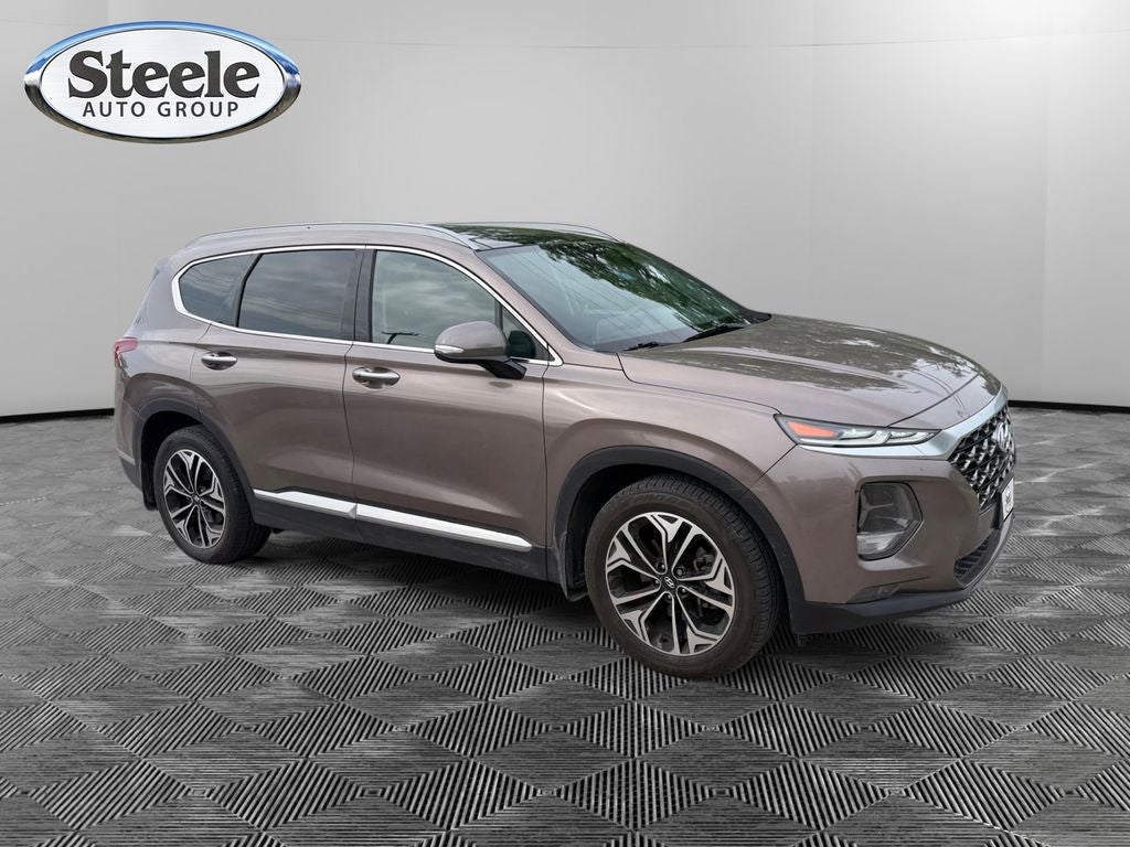 2019 Hyundai Santa Fe Ultimate