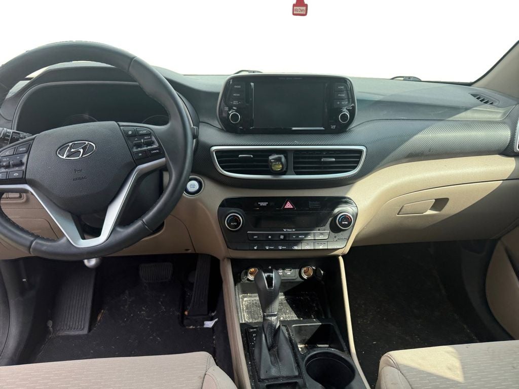 2020 Hyundai Tucson Sport