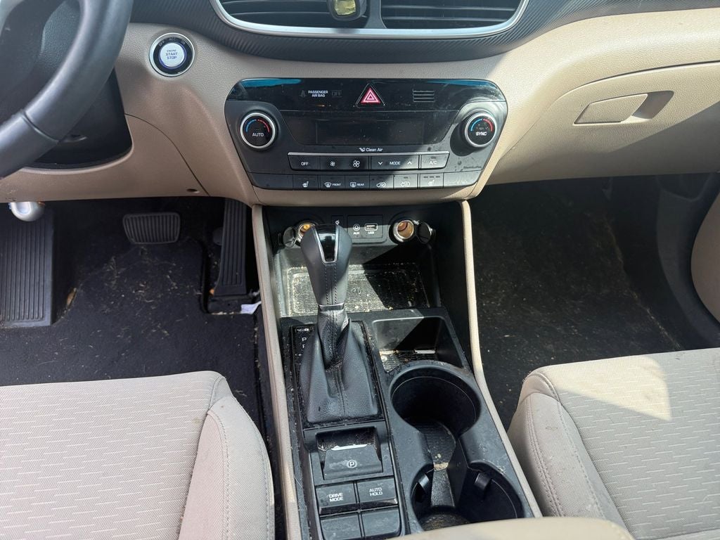 2020 Hyundai Tucson Sport