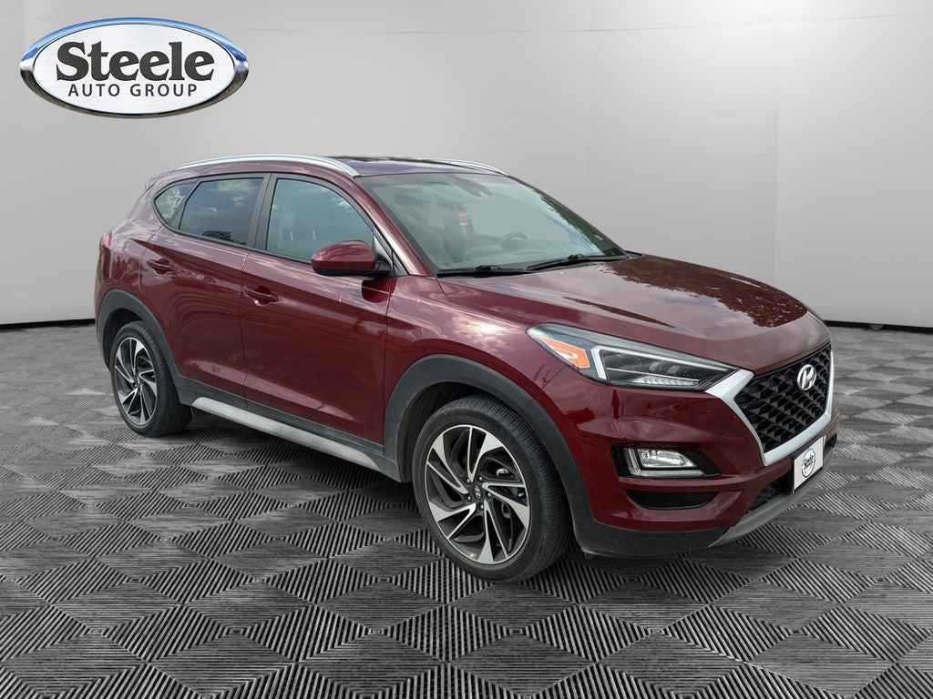 2020 Hyundai Tucson Sport