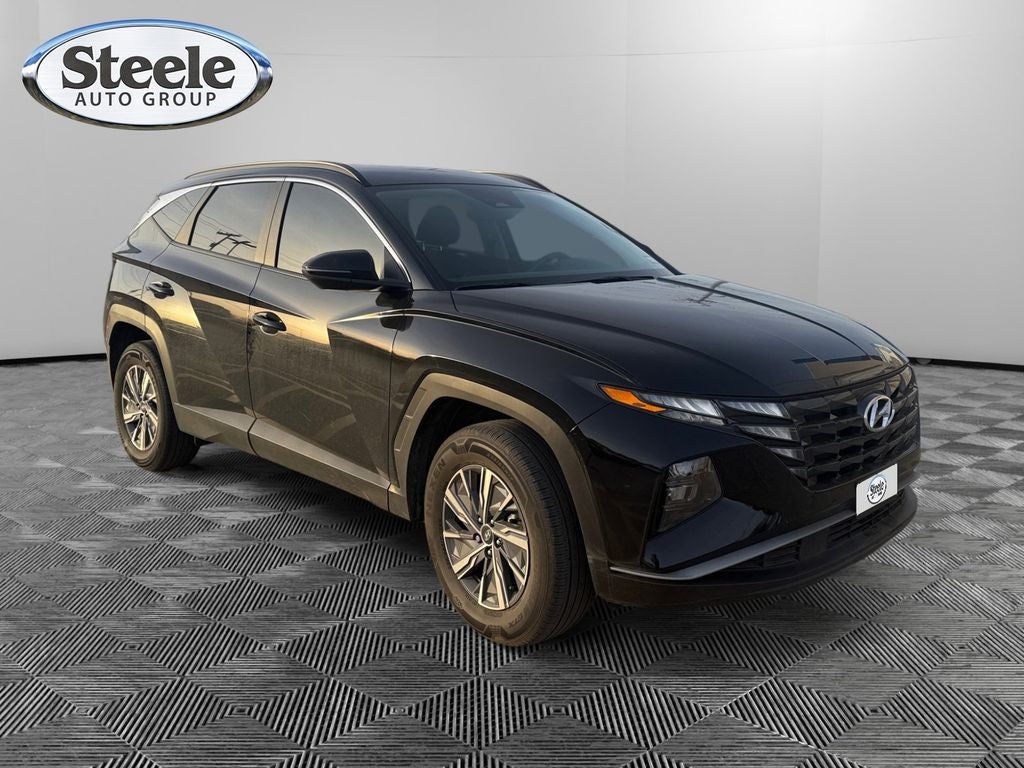 2023 Hyundai Tucson Hybrid Blue