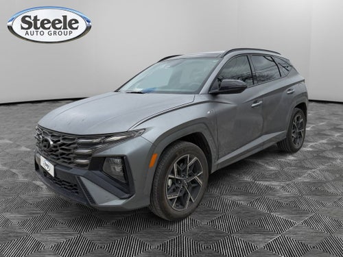 2025 Hyundai Tucson Hybrid N Line